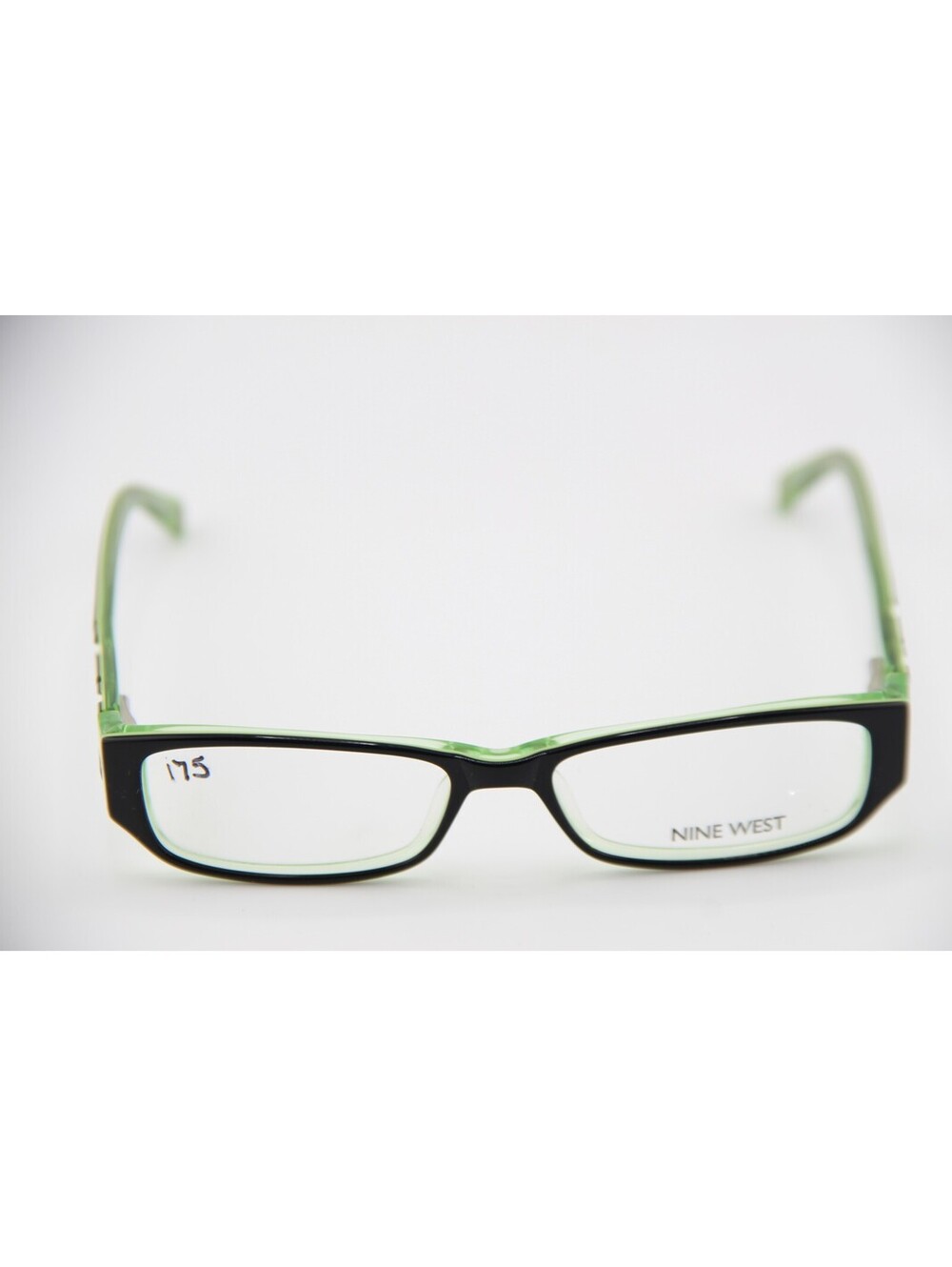 Nine West Nw5012 019 Black Lime Authentic Eyeglasses 49-15-130 - Picture 3 of 5